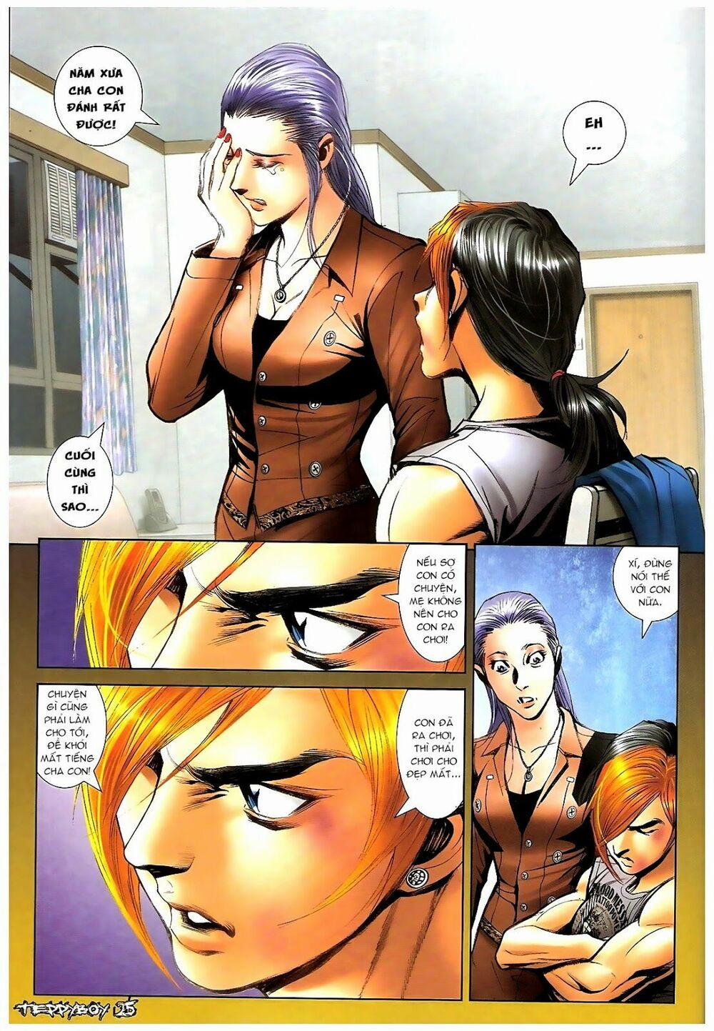 Người Trong Giang Hồ 1386 trang 21