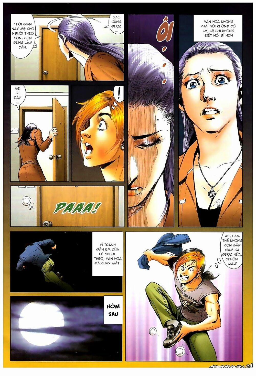 Người Trong Giang Hồ 1386 trang 22