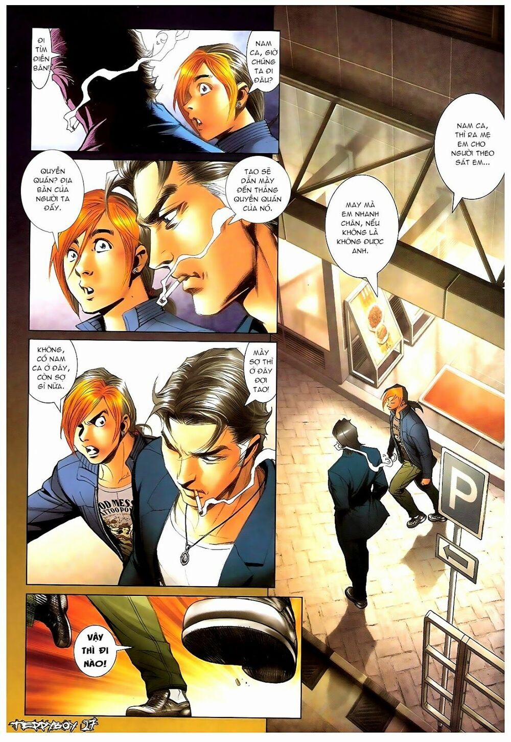 Người Trong Giang Hồ 1386 trang 23