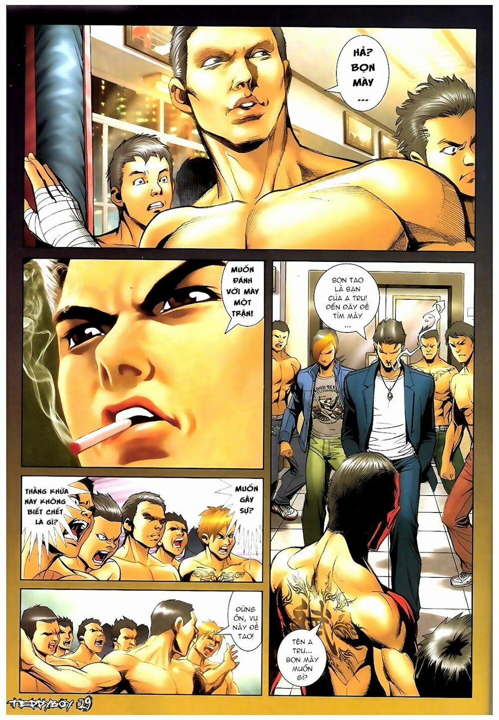 Người Trong Giang Hồ 1386 trang 25