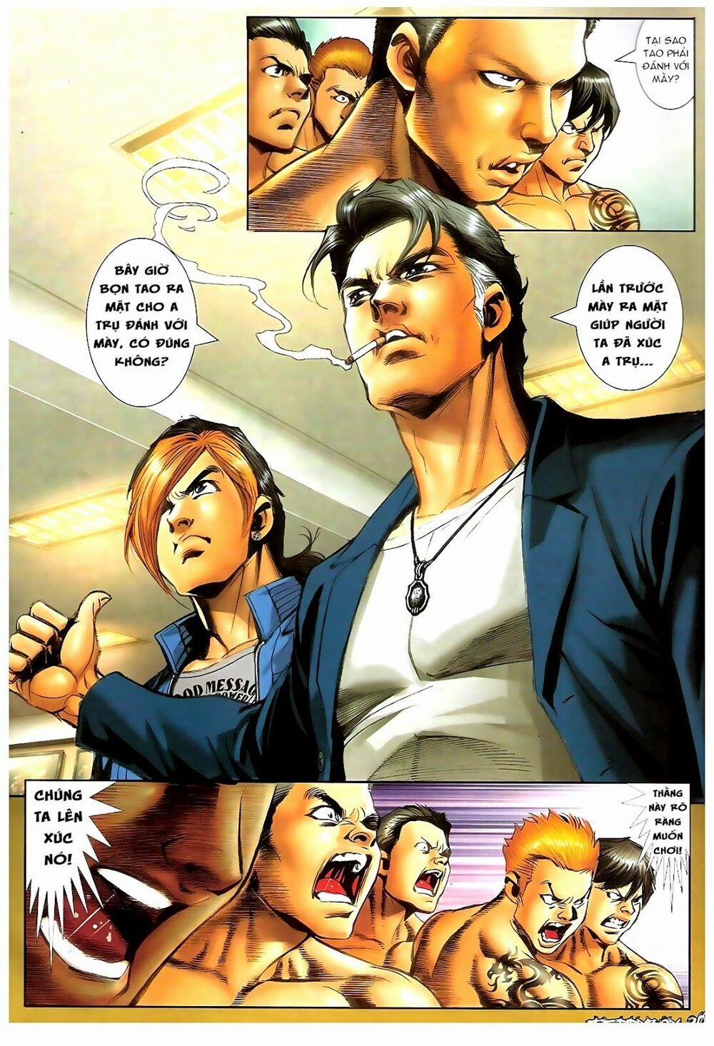 Người Trong Giang Hồ 1386 trang 26