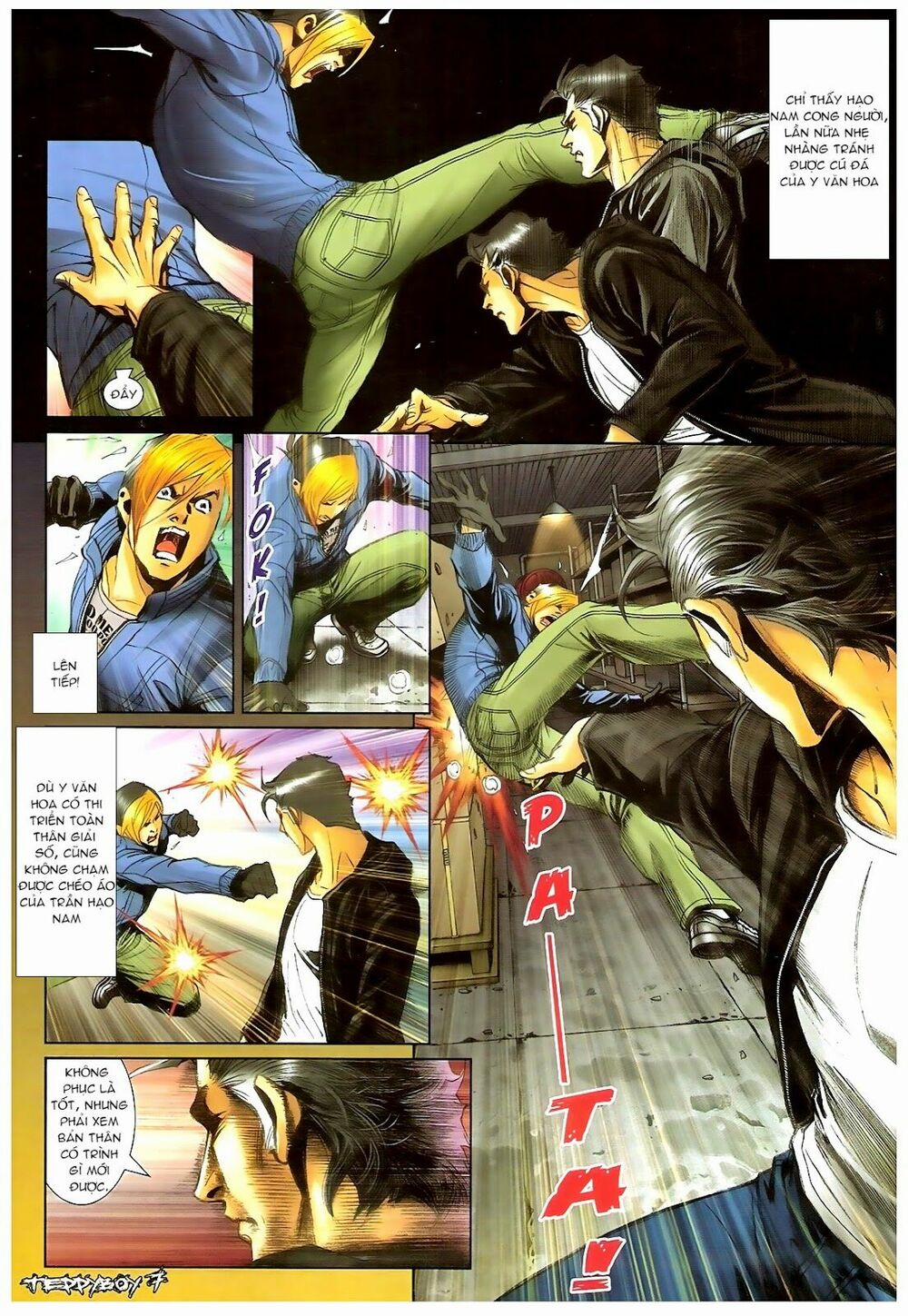 Người Trong Giang Hồ 1386 trang 5