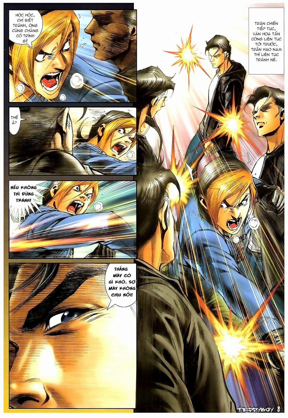 Người Trong Giang Hồ 1386 trang 6