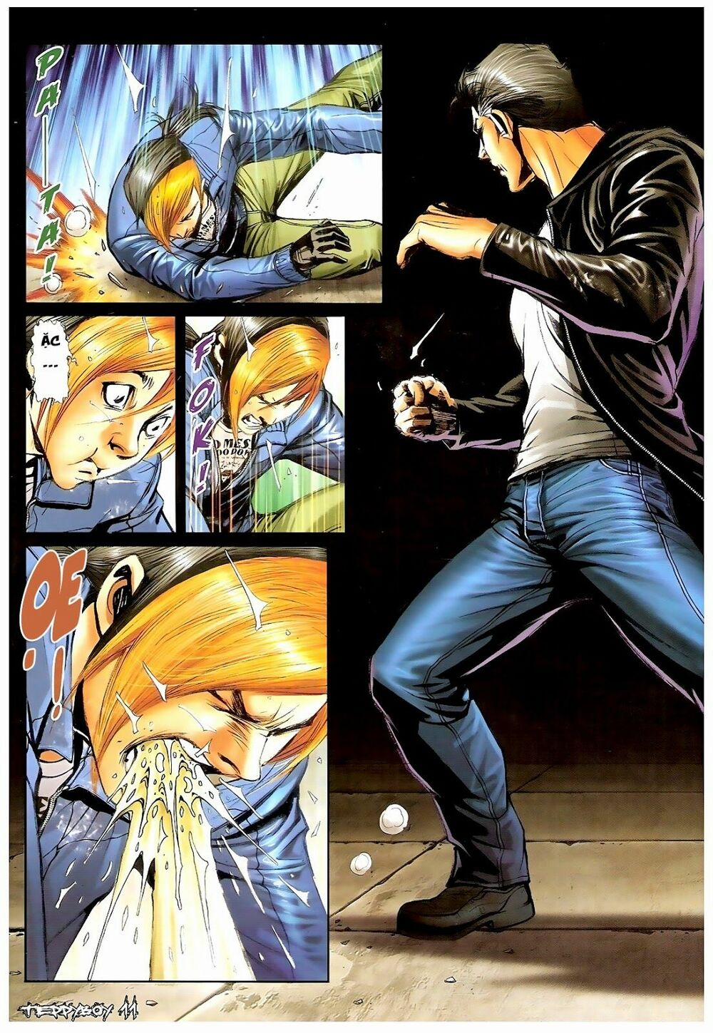 Người Trong Giang Hồ 1386 trang 9