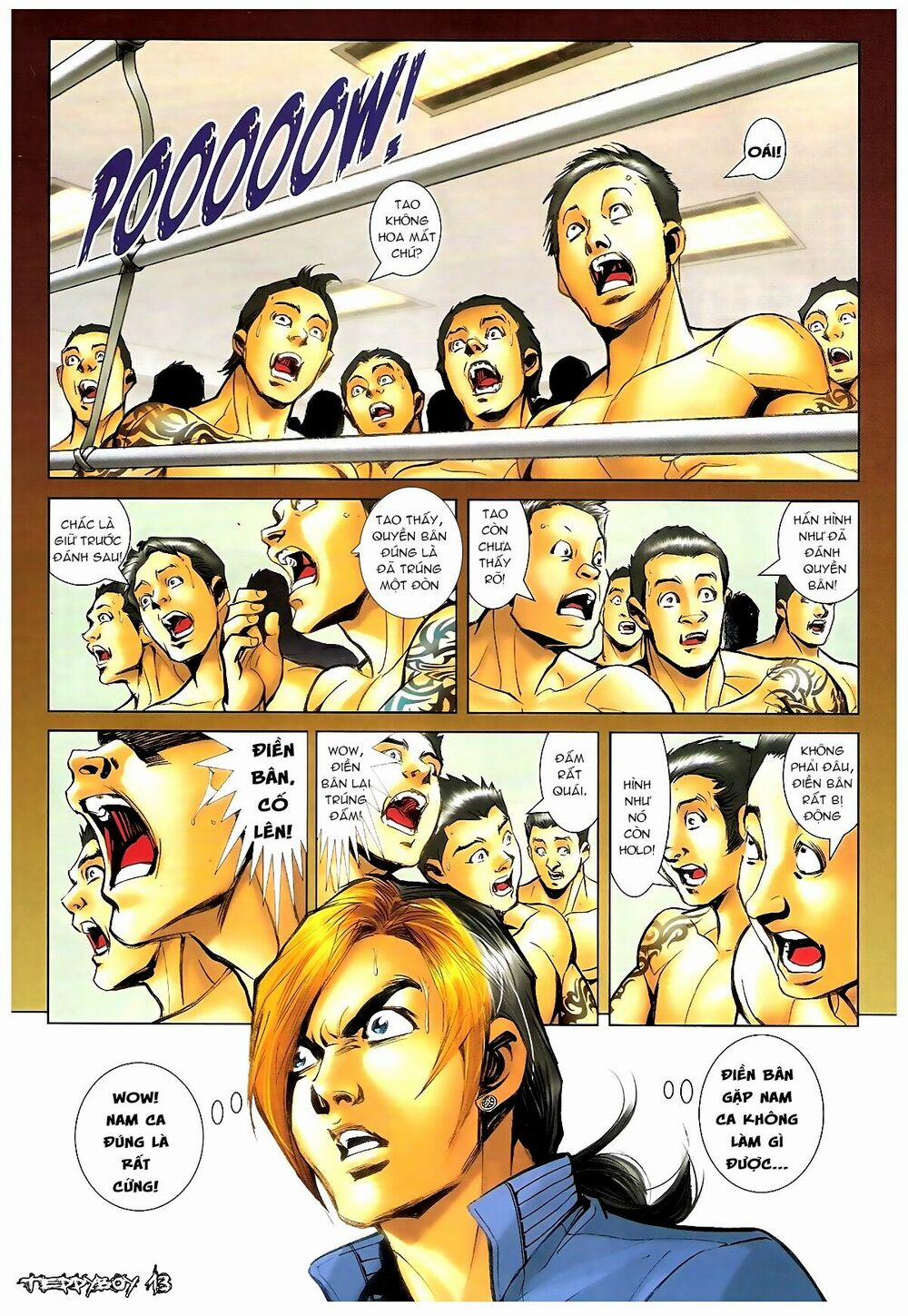 Người Trong Giang Hồ 1387 trang 10