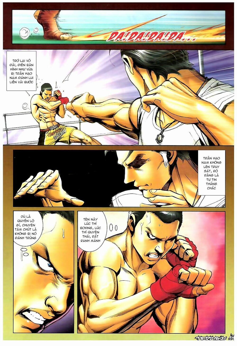 Người Trong Giang Hồ 1387 trang 11