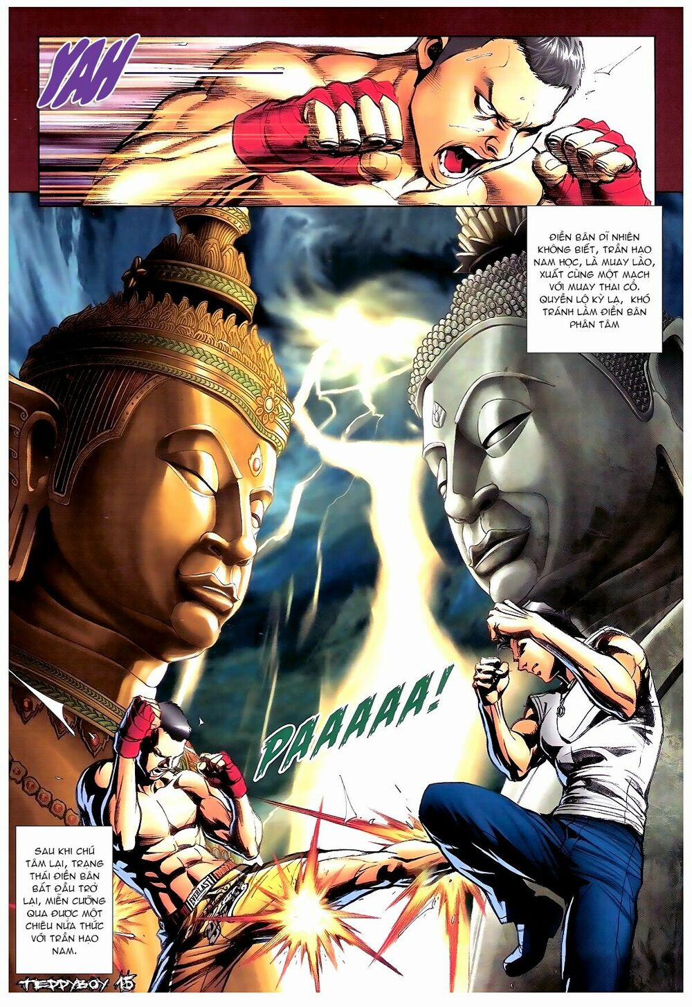 Người Trong Giang Hồ 1387 trang 12