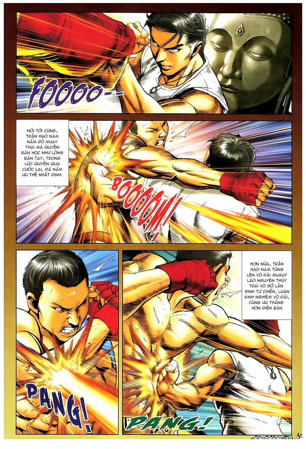 Người Trong Giang Hồ 1387 trang 13