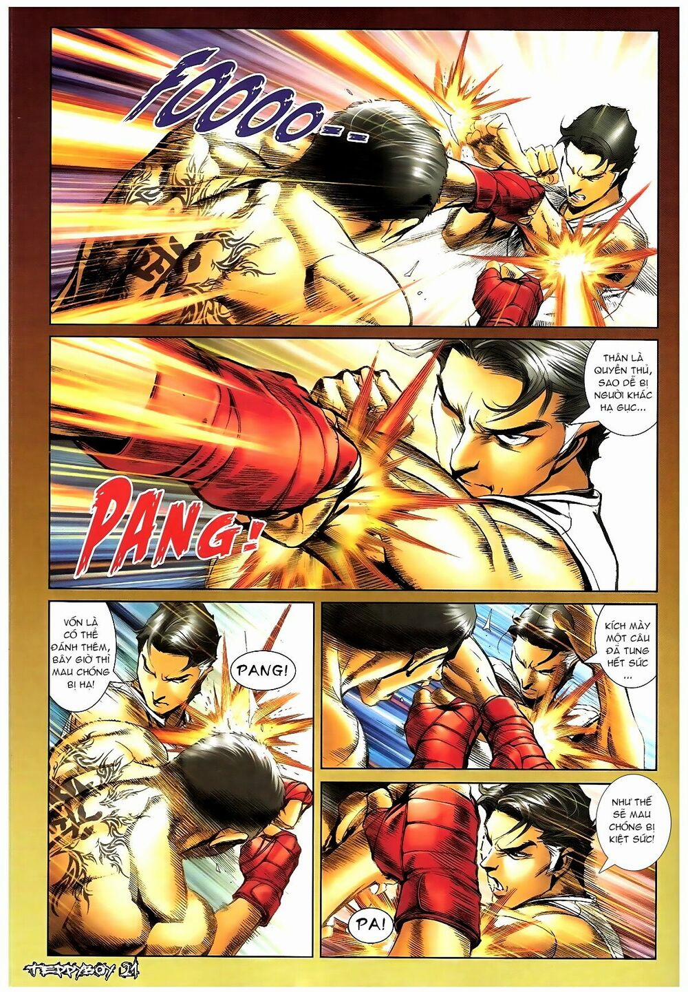 Người Trong Giang Hồ 1387 trang 16