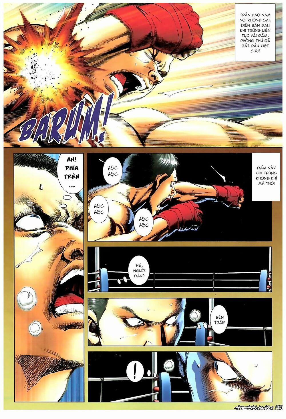 Người Trong Giang Hồ 1387 trang 17