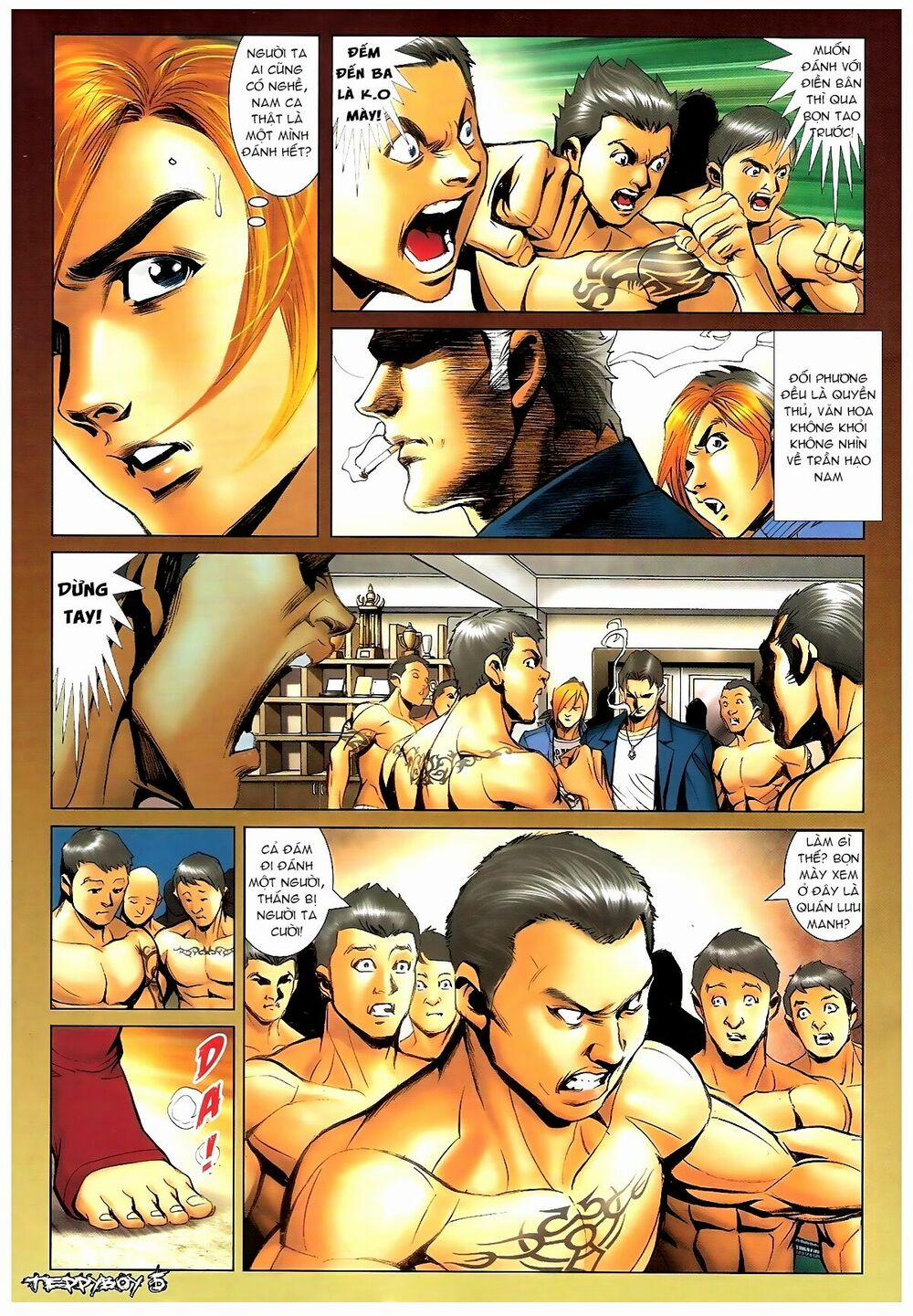 Người Trong Giang Hồ 1387 trang 2