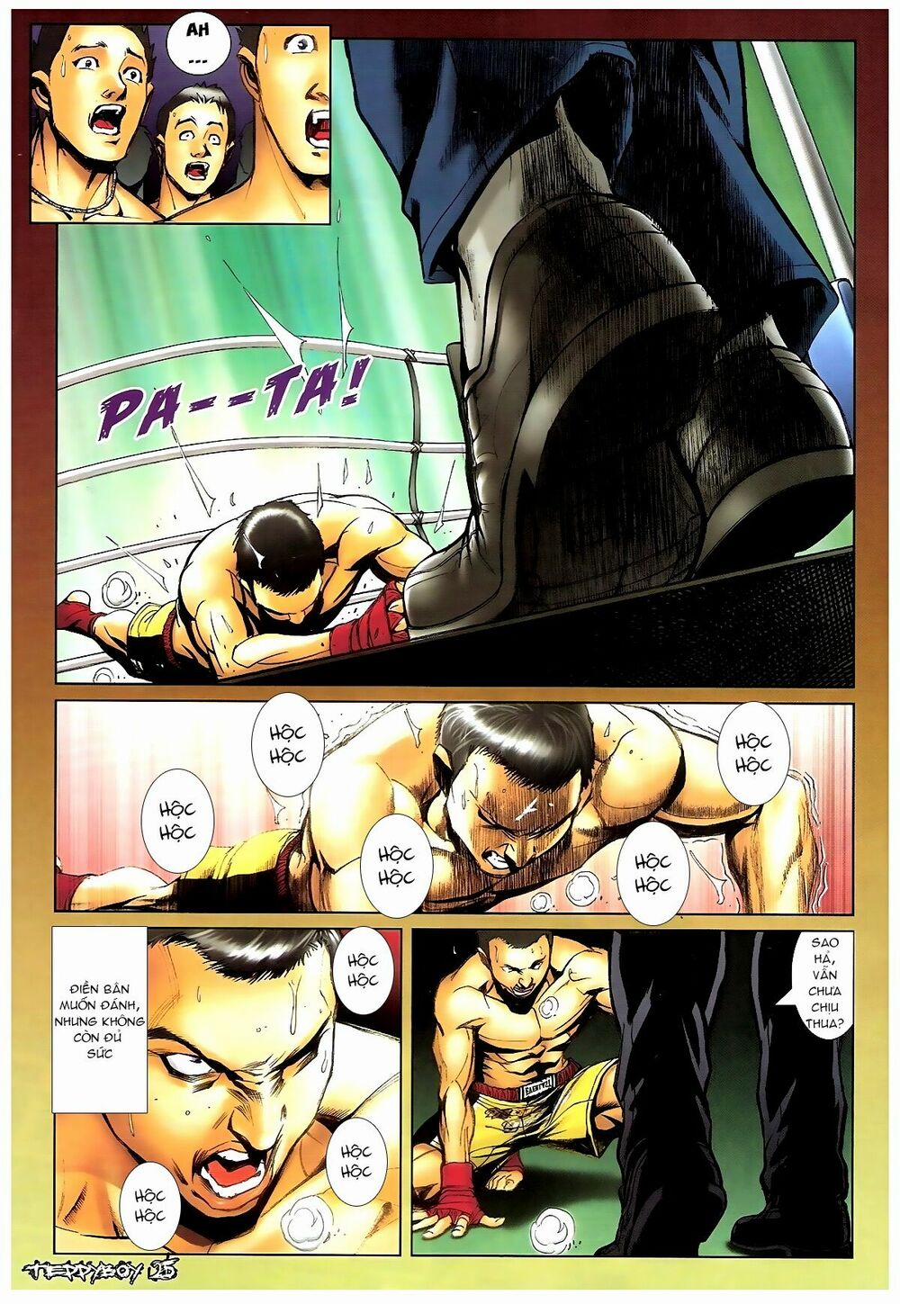 Người Trong Giang Hồ 1387 trang 20