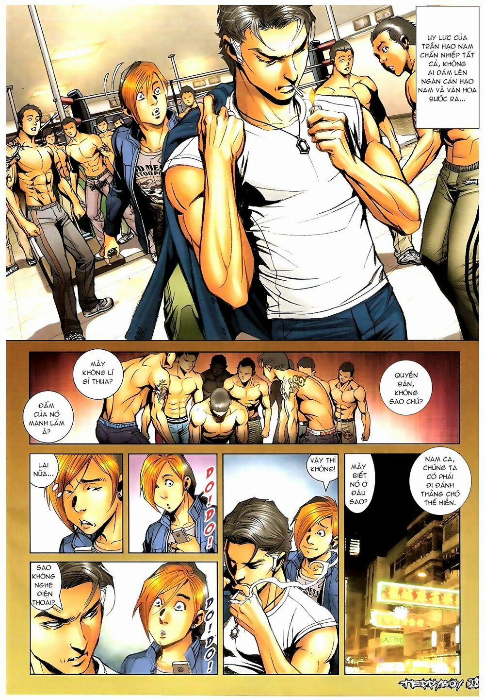 Người Trong Giang Hồ 1387 trang 23