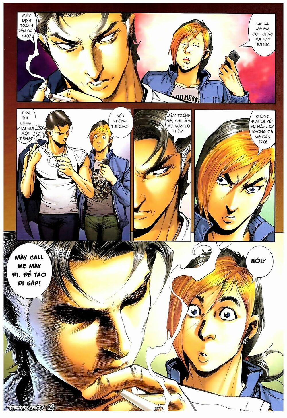 Người Trong Giang Hồ 1387 trang 24