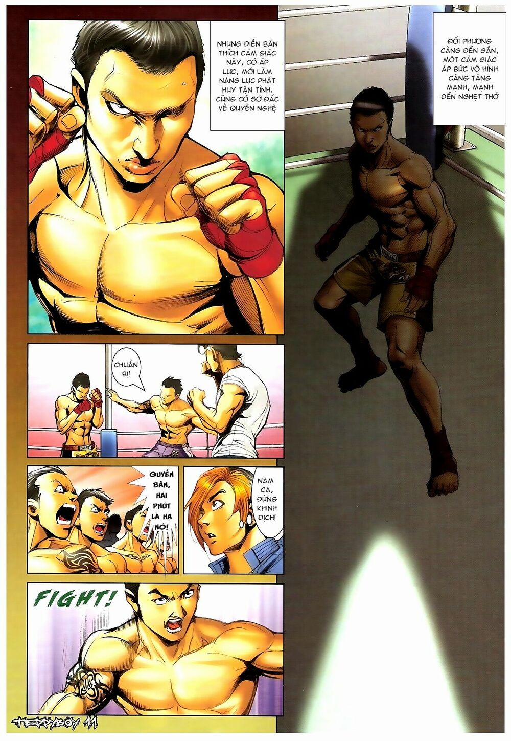 Người Trong Giang Hồ 1387 trang 8