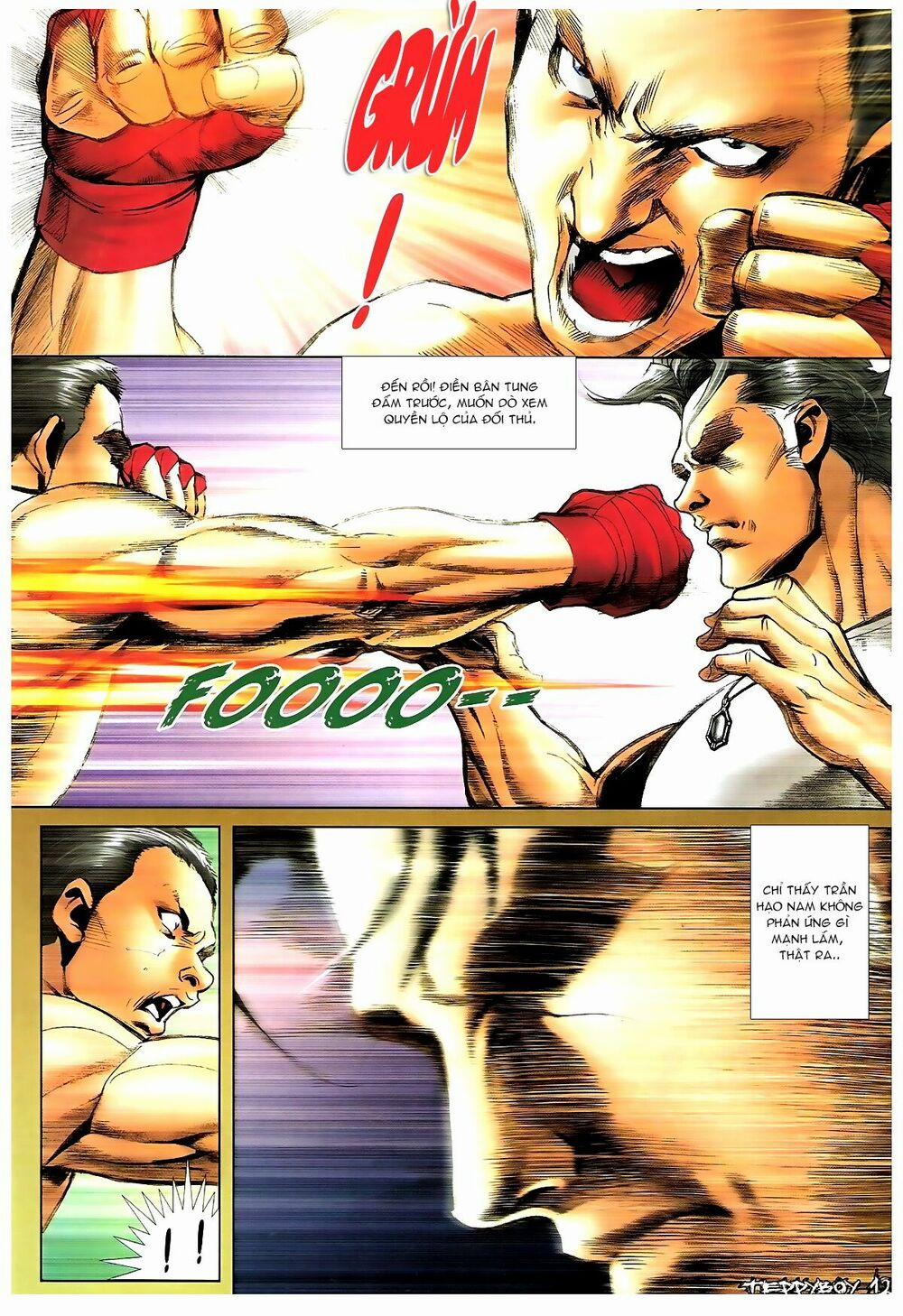 Người Trong Giang Hồ 1387 trang 9