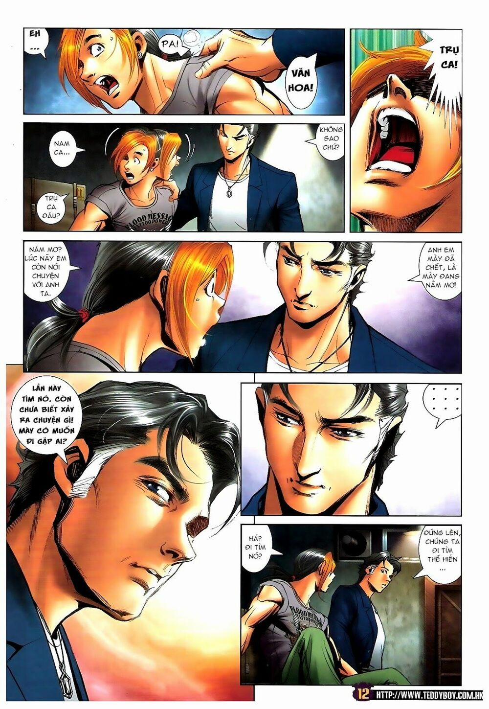 Người Trong Giang Hồ 1388 trang 10