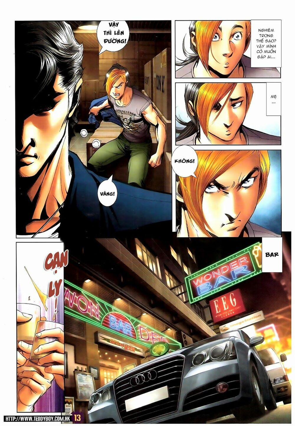 Người Trong Giang Hồ 1388 trang 11