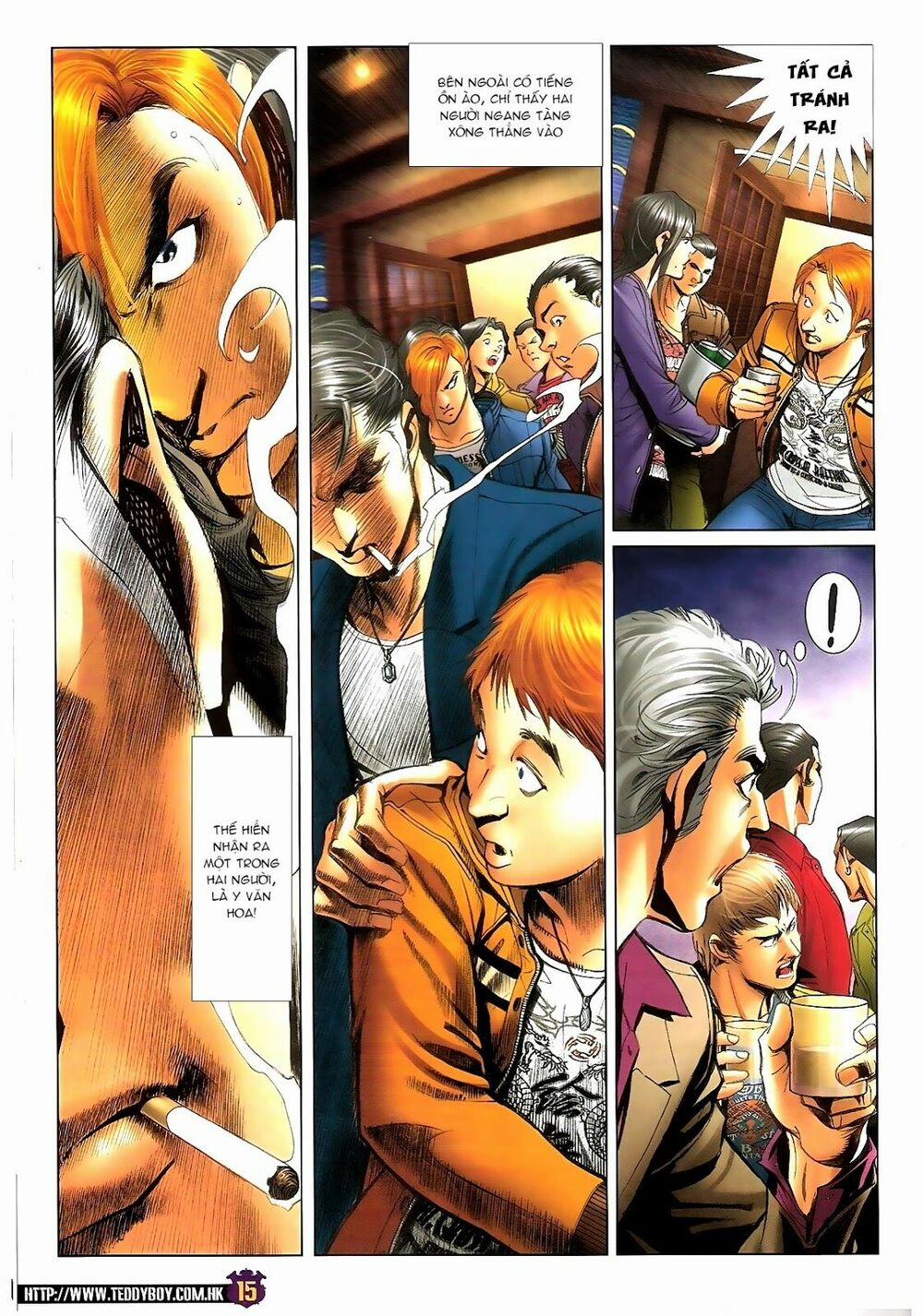 Người Trong Giang Hồ 1388 trang 13
