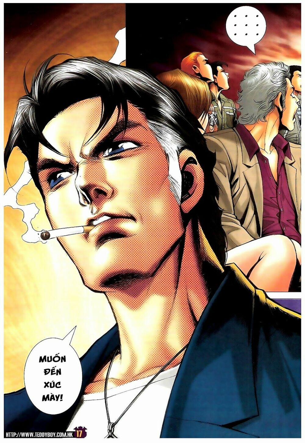 Người Trong Giang Hồ 1388 trang 15