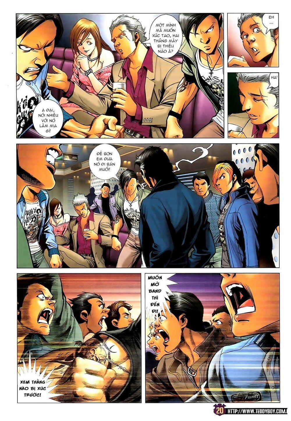 Người Trong Giang Hồ 1388 trang 16