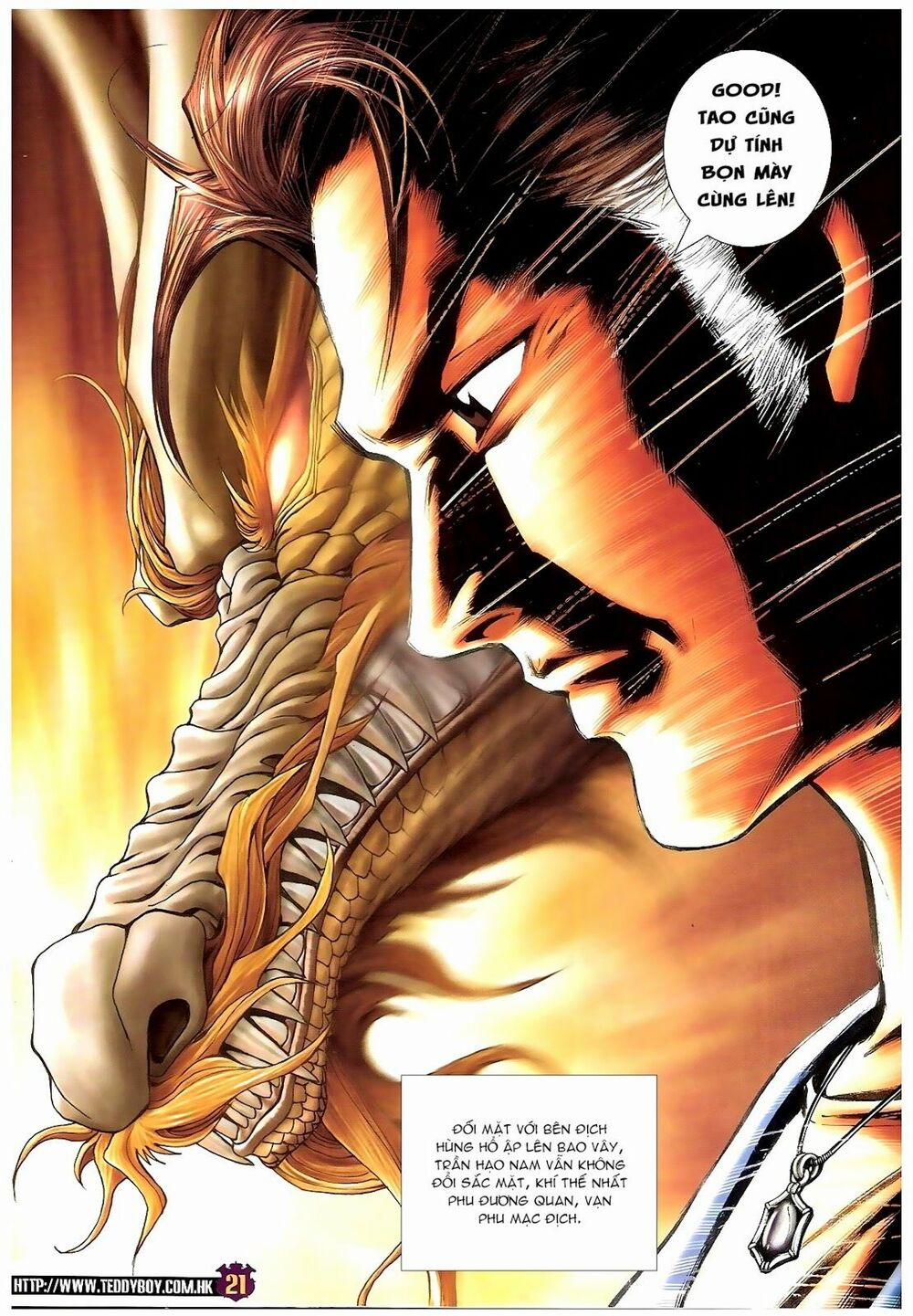 Người Trong Giang Hồ 1388 trang 17