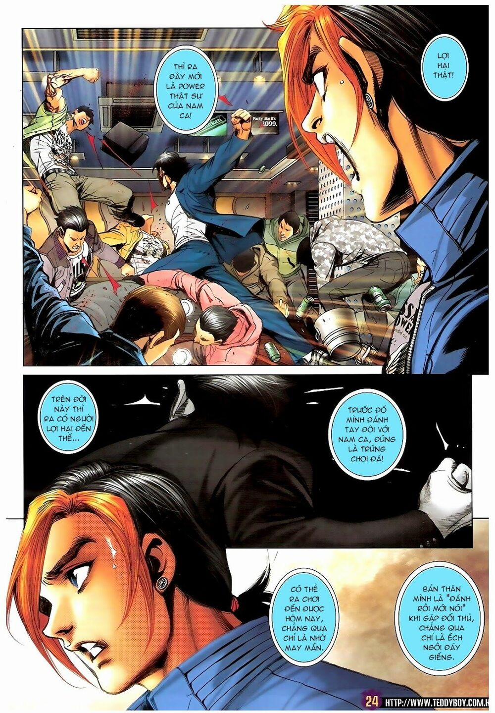 Người Trong Giang Hồ 1388 trang 19