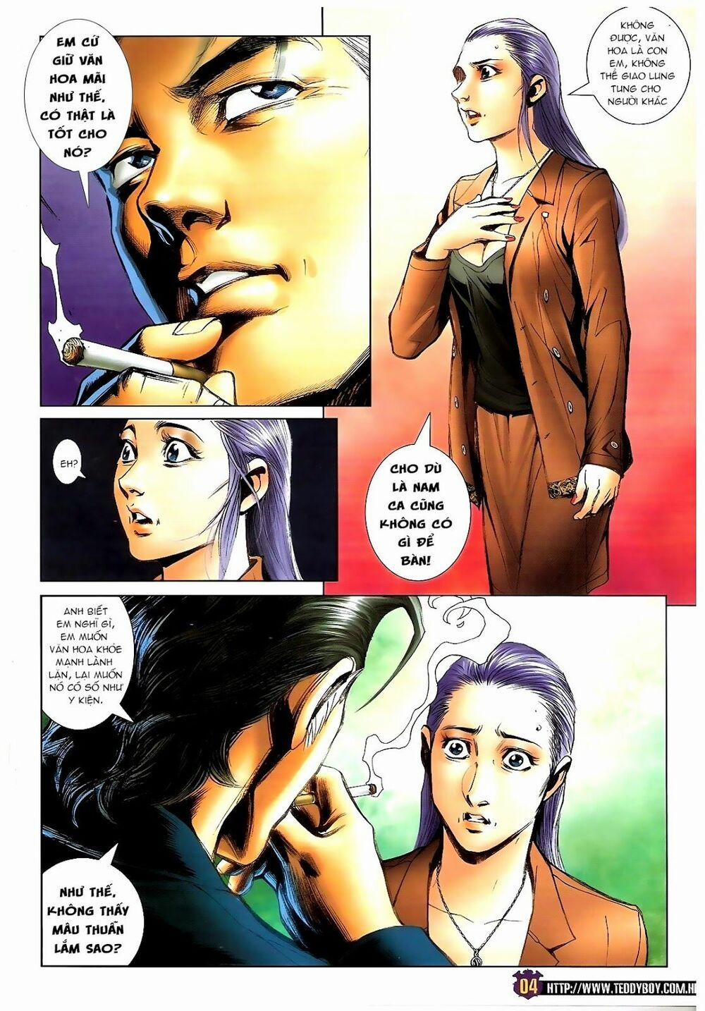 Người Trong Giang Hồ 1388 trang 2