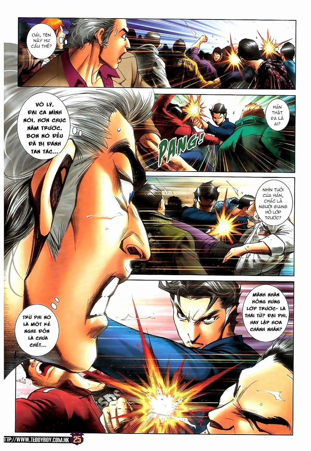 Người Trong Giang Hồ 1388 trang 20