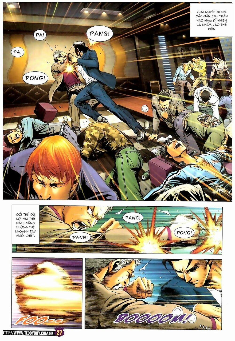 Người Trong Giang Hồ 1388 trang 22