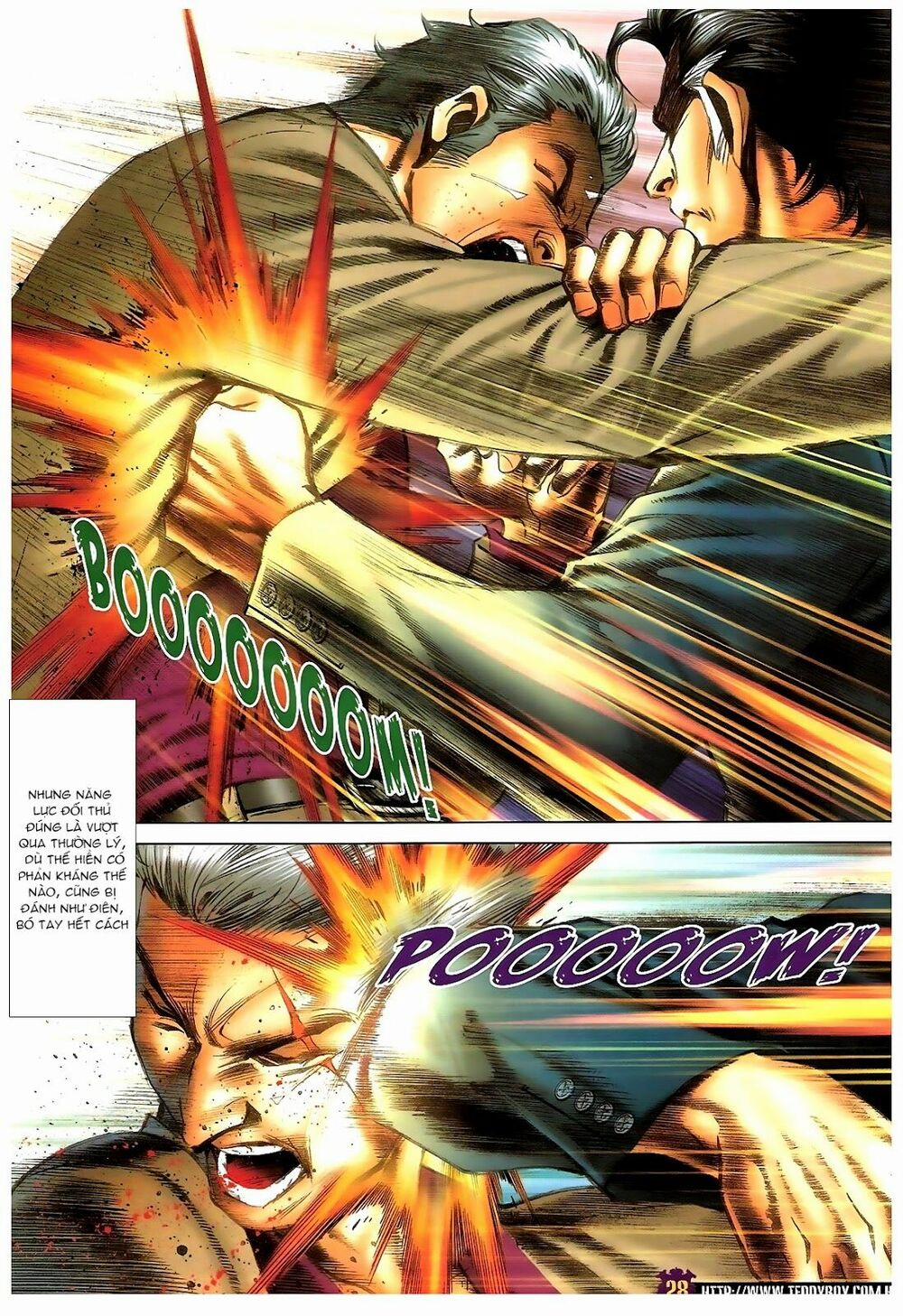 Người Trong Giang Hồ 1388 trang 23