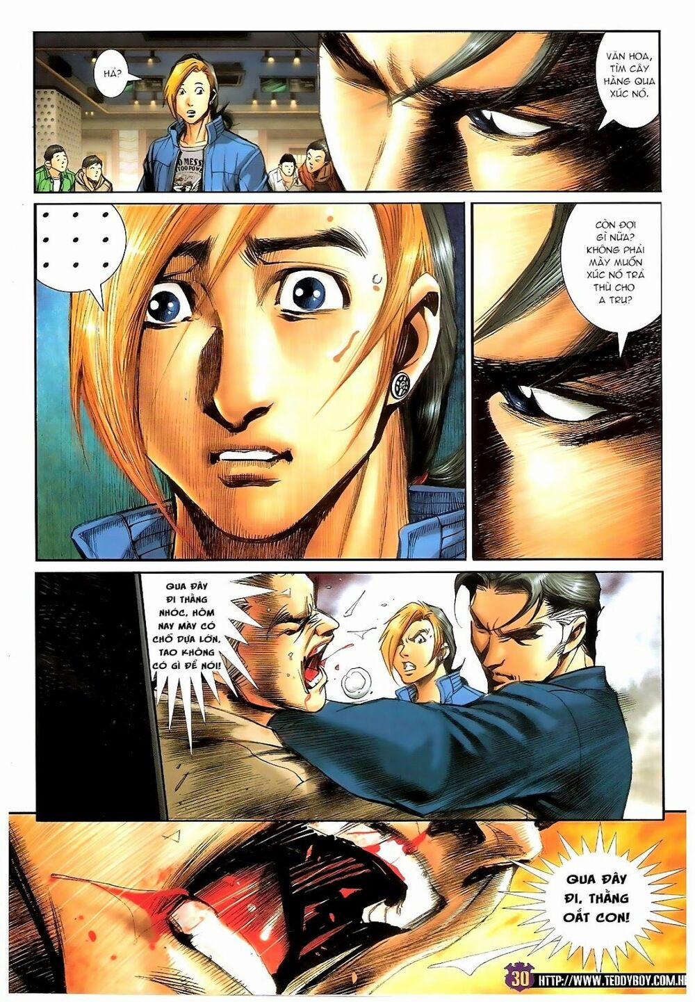 Người Trong Giang Hồ 1388 trang 25