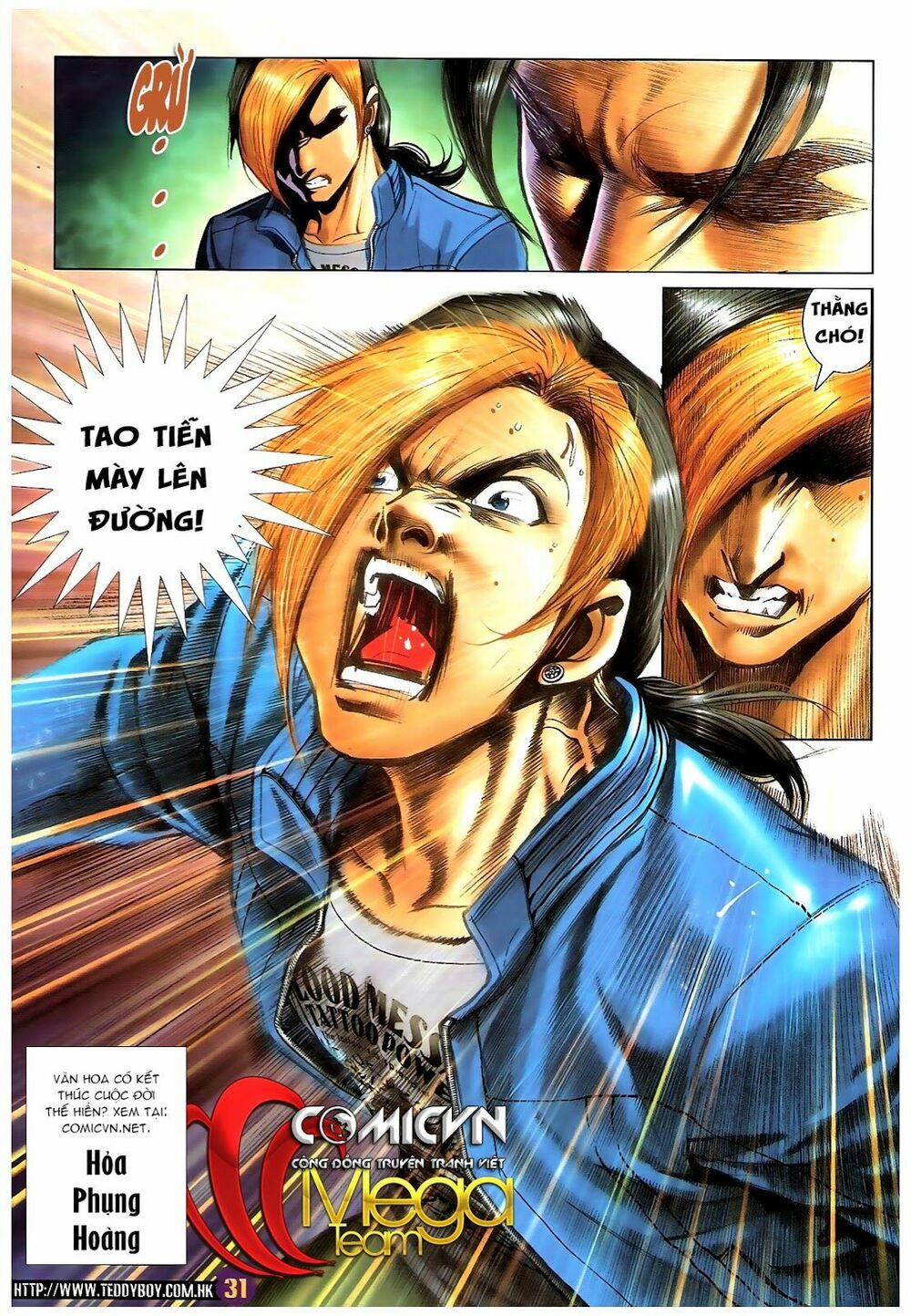 Người Trong Giang Hồ 1388 trang 26