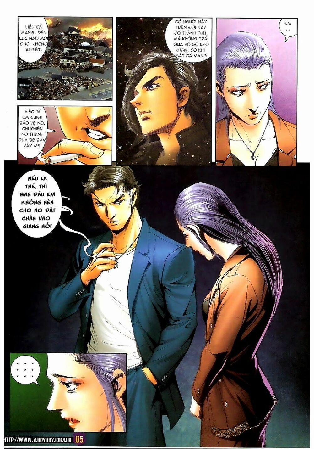 Người Trong Giang Hồ 1388 trang 3