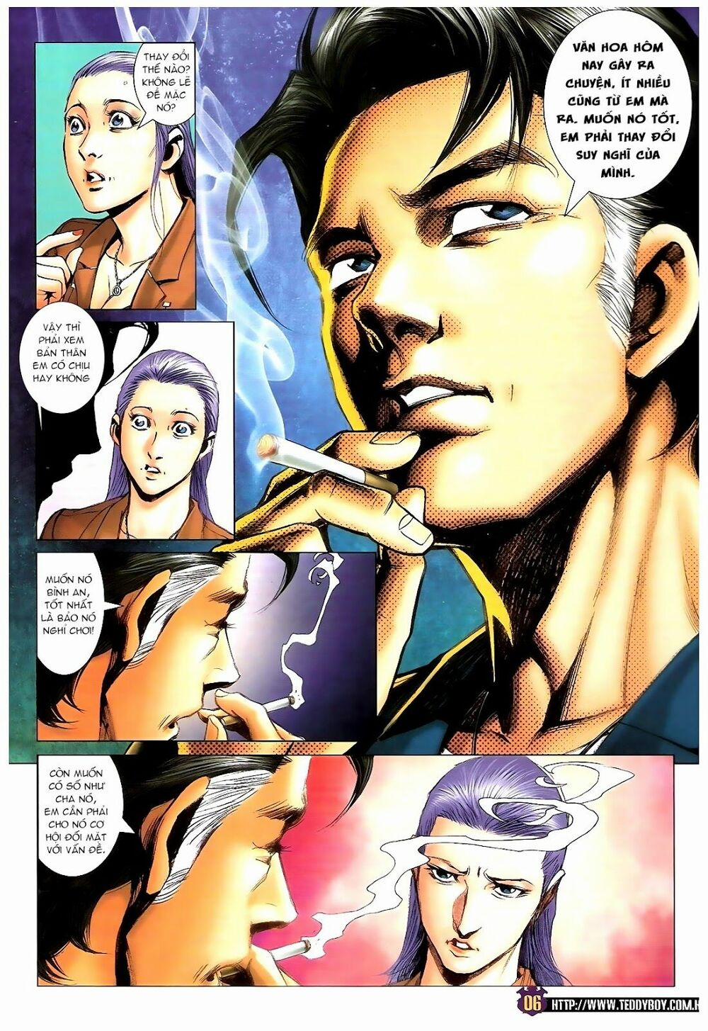 Người Trong Giang Hồ 1388 trang 4