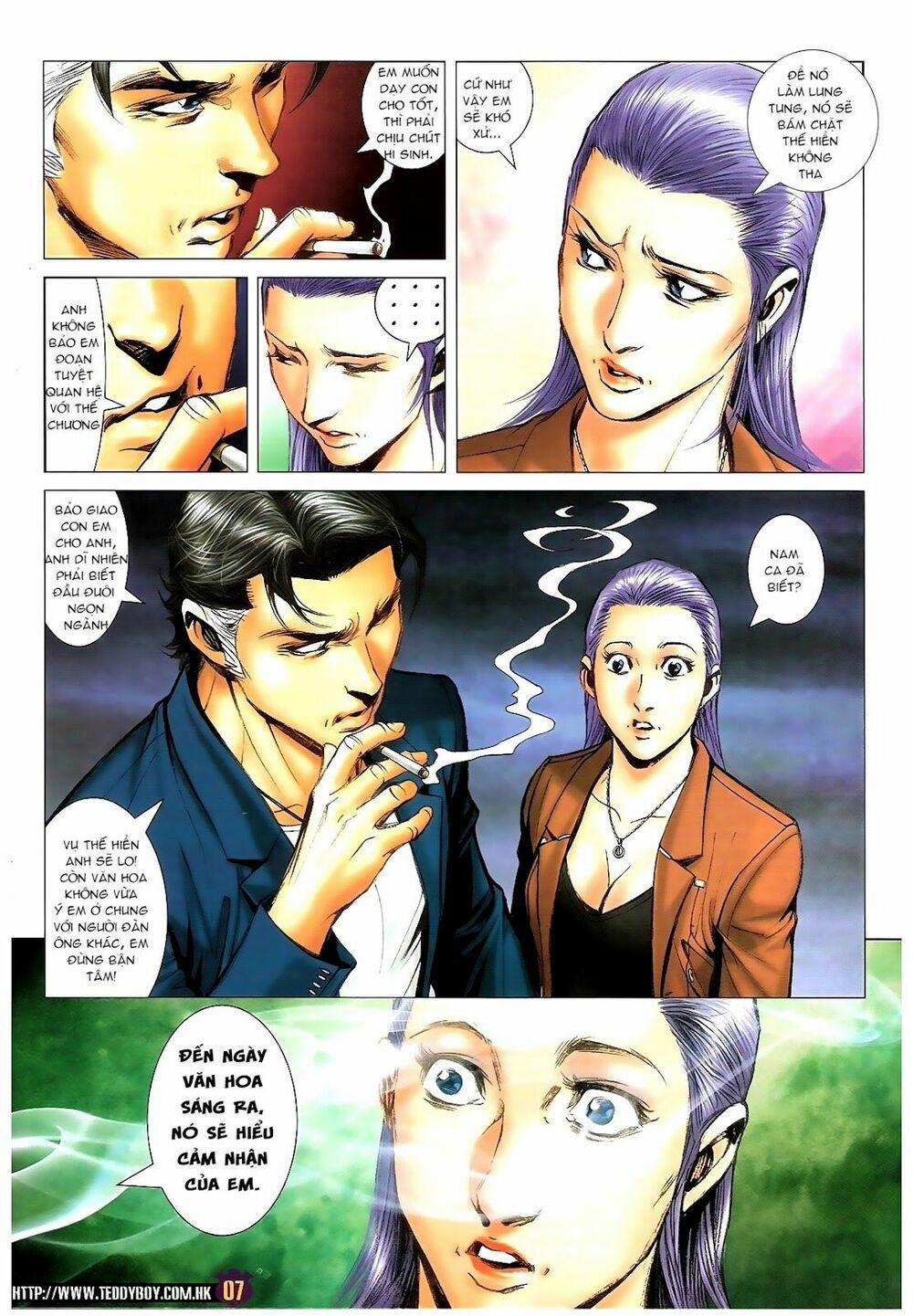 Người Trong Giang Hồ 1388 trang 5