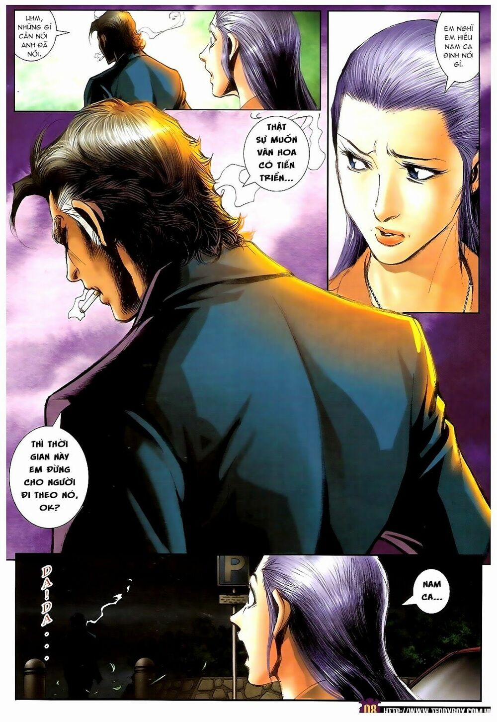 Người Trong Giang Hồ 1388 trang 6