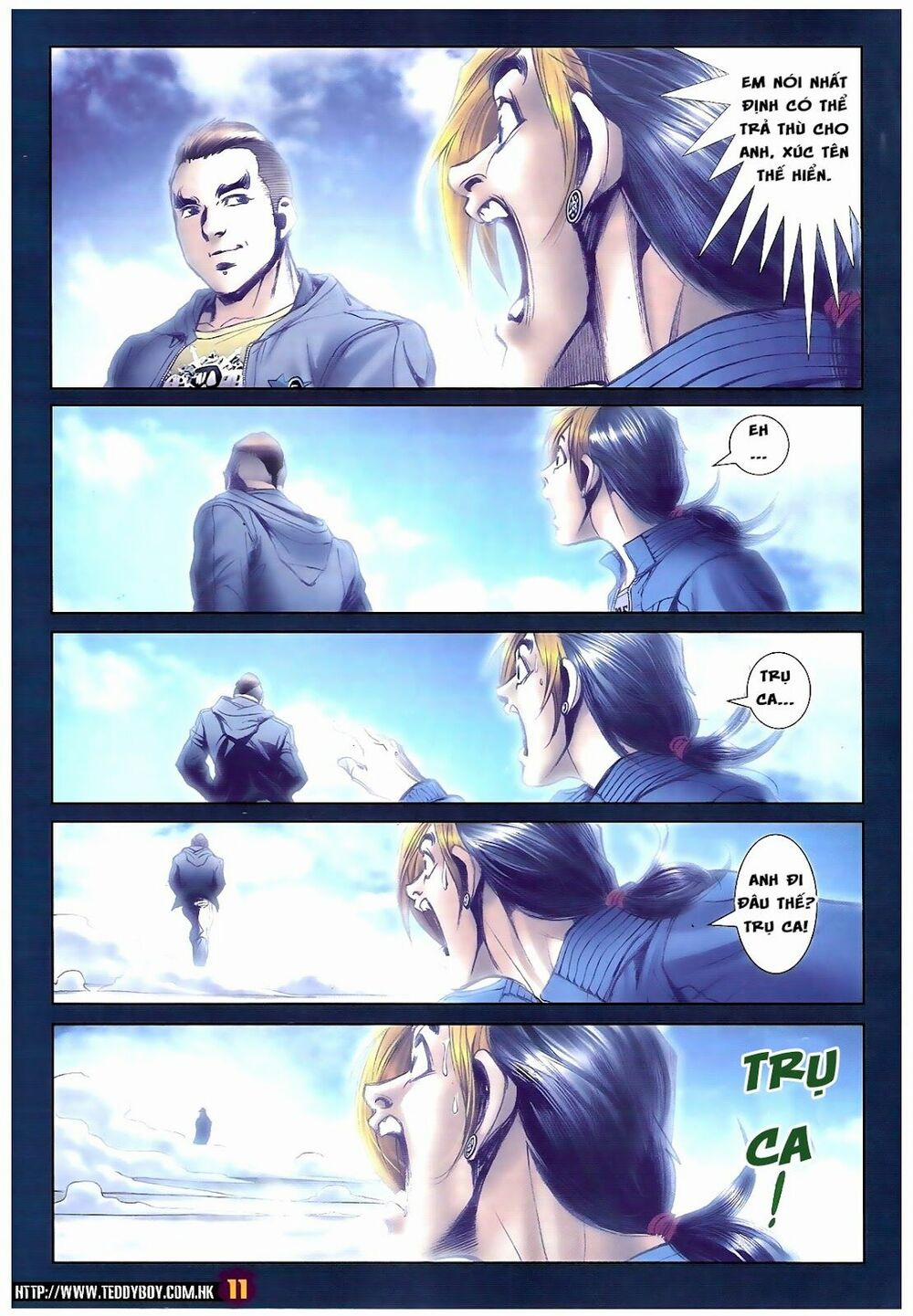 Người Trong Giang Hồ 1388 trang 9