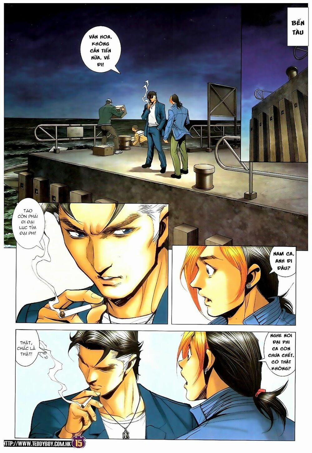 Người Trong Giang Hồ 1389 trang 11