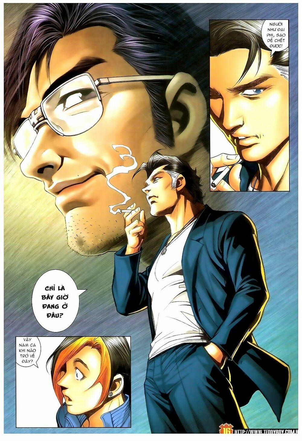 Người Trong Giang Hồ 1389 trang 12