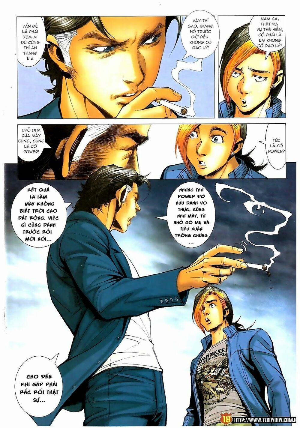 Người Trong Giang Hồ 1389 trang 14