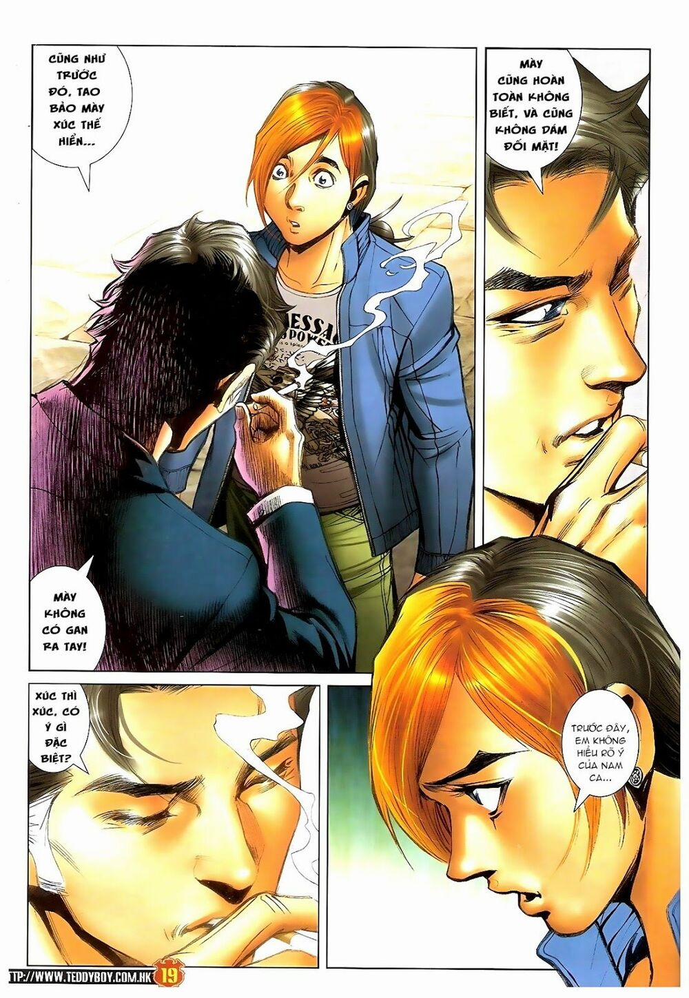 Người Trong Giang Hồ 1389 trang 15