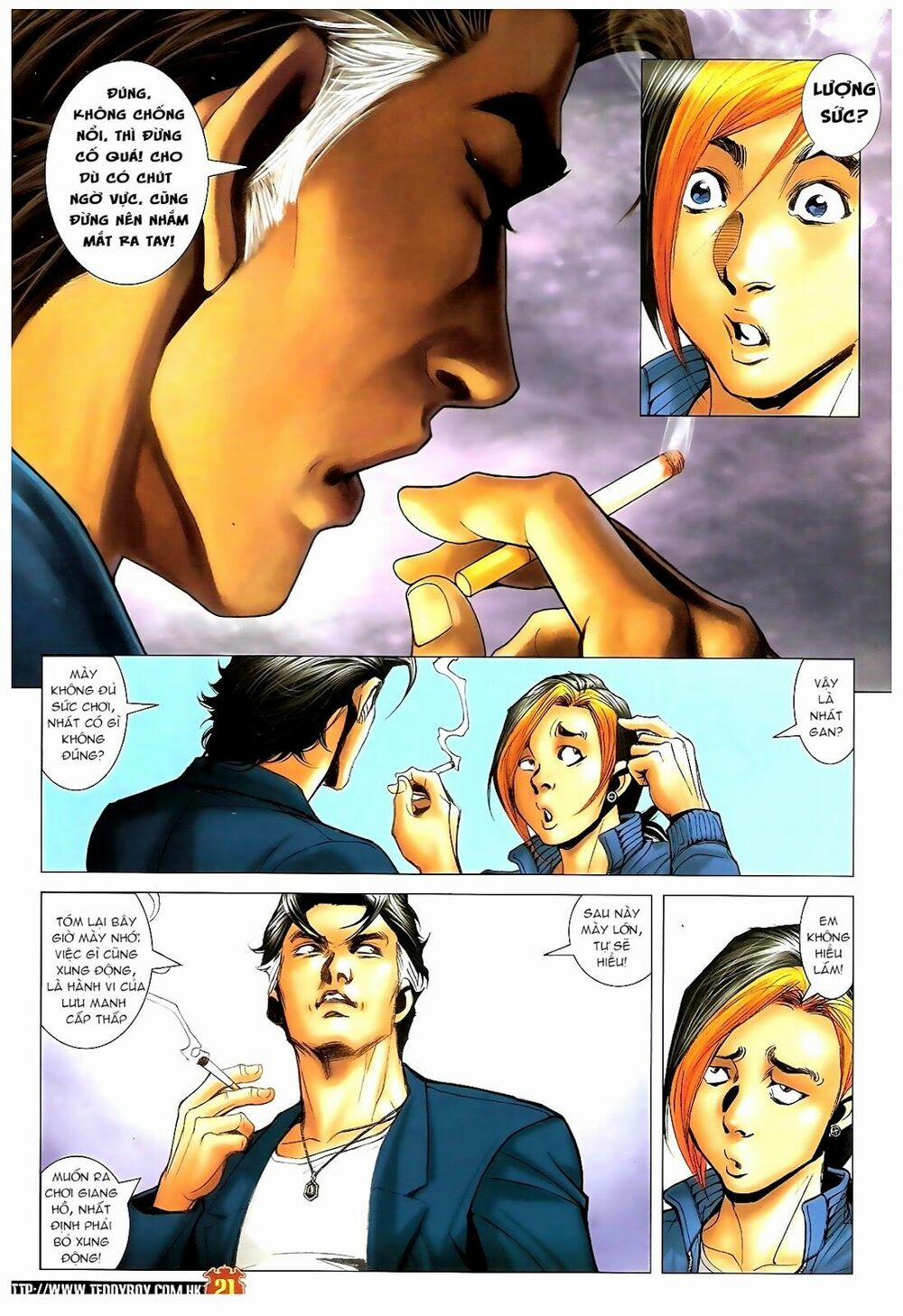 Người Trong Giang Hồ 1389 trang 17