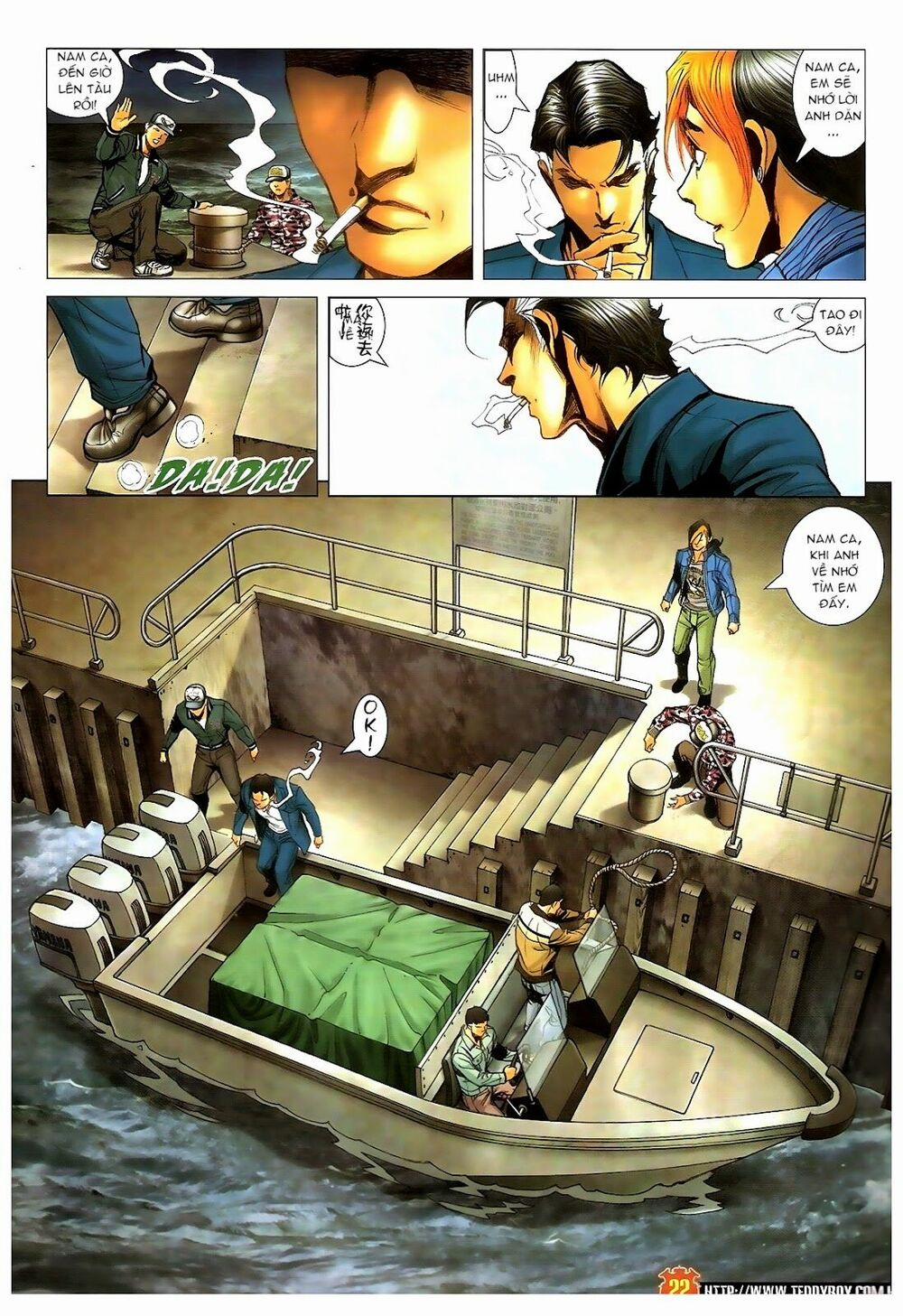 Người Trong Giang Hồ 1389 trang 18