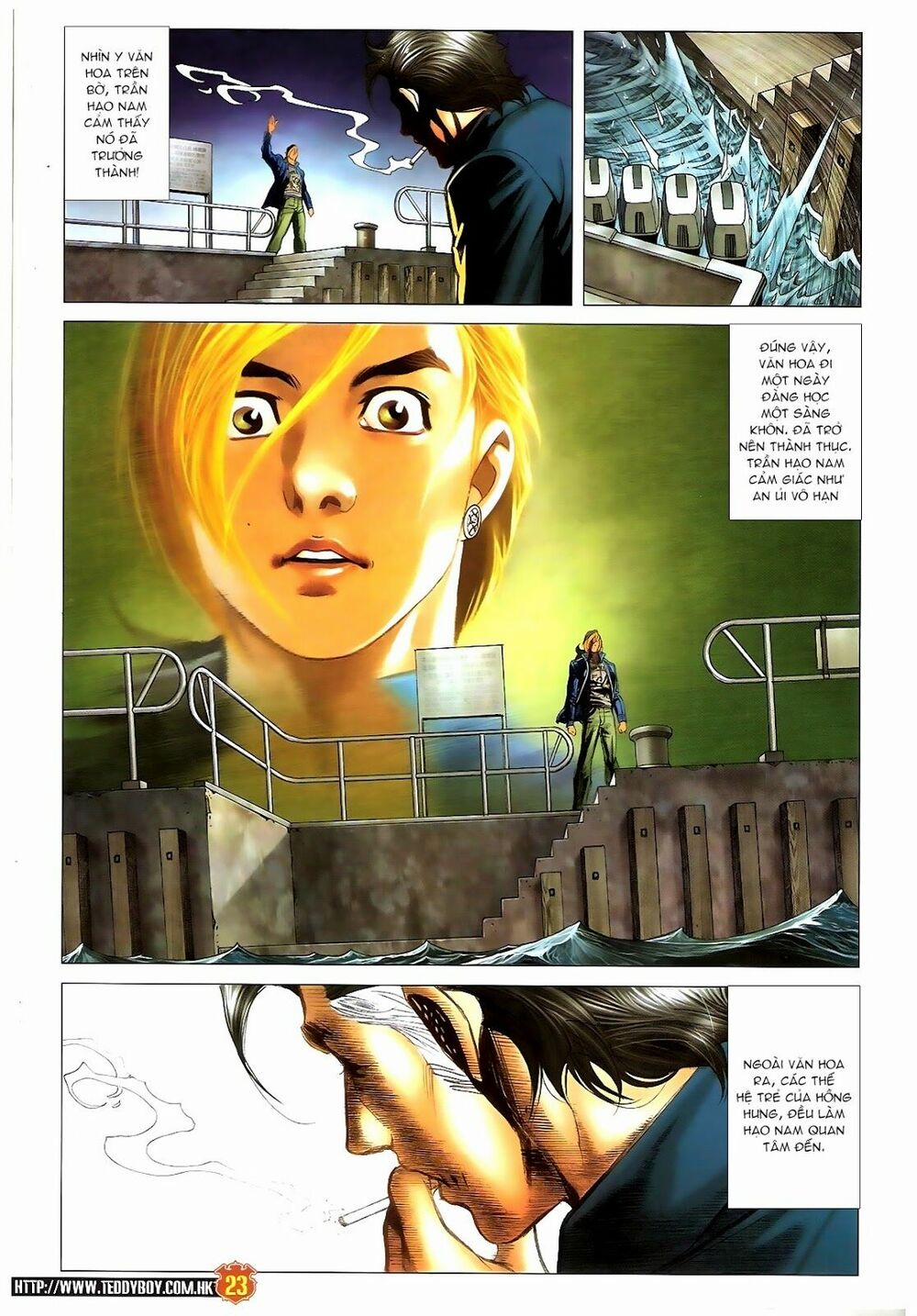 Người Trong Giang Hồ 1389 trang 19