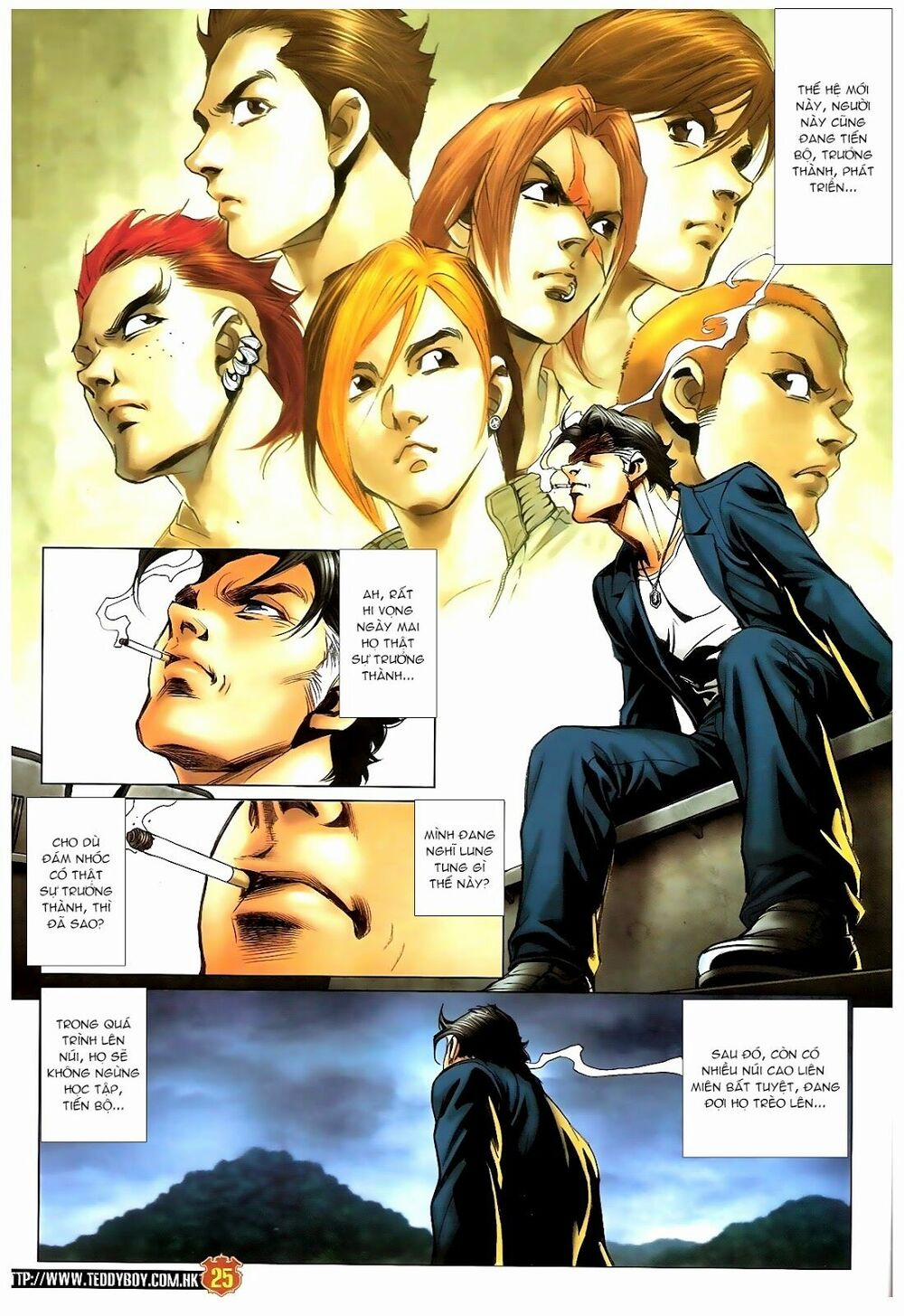 Người Trong Giang Hồ 1389 trang 21