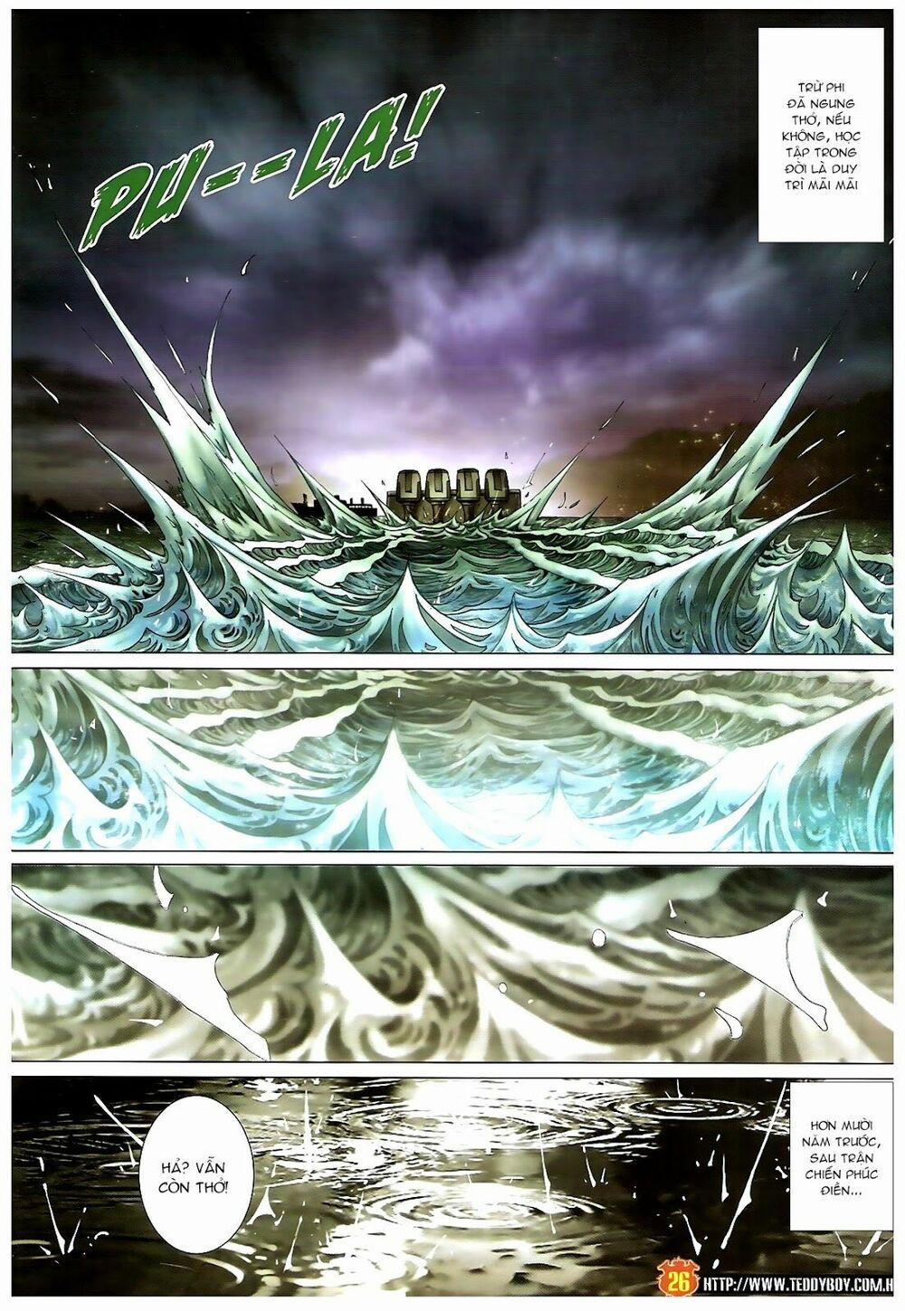 Người Trong Giang Hồ 1389 trang 22