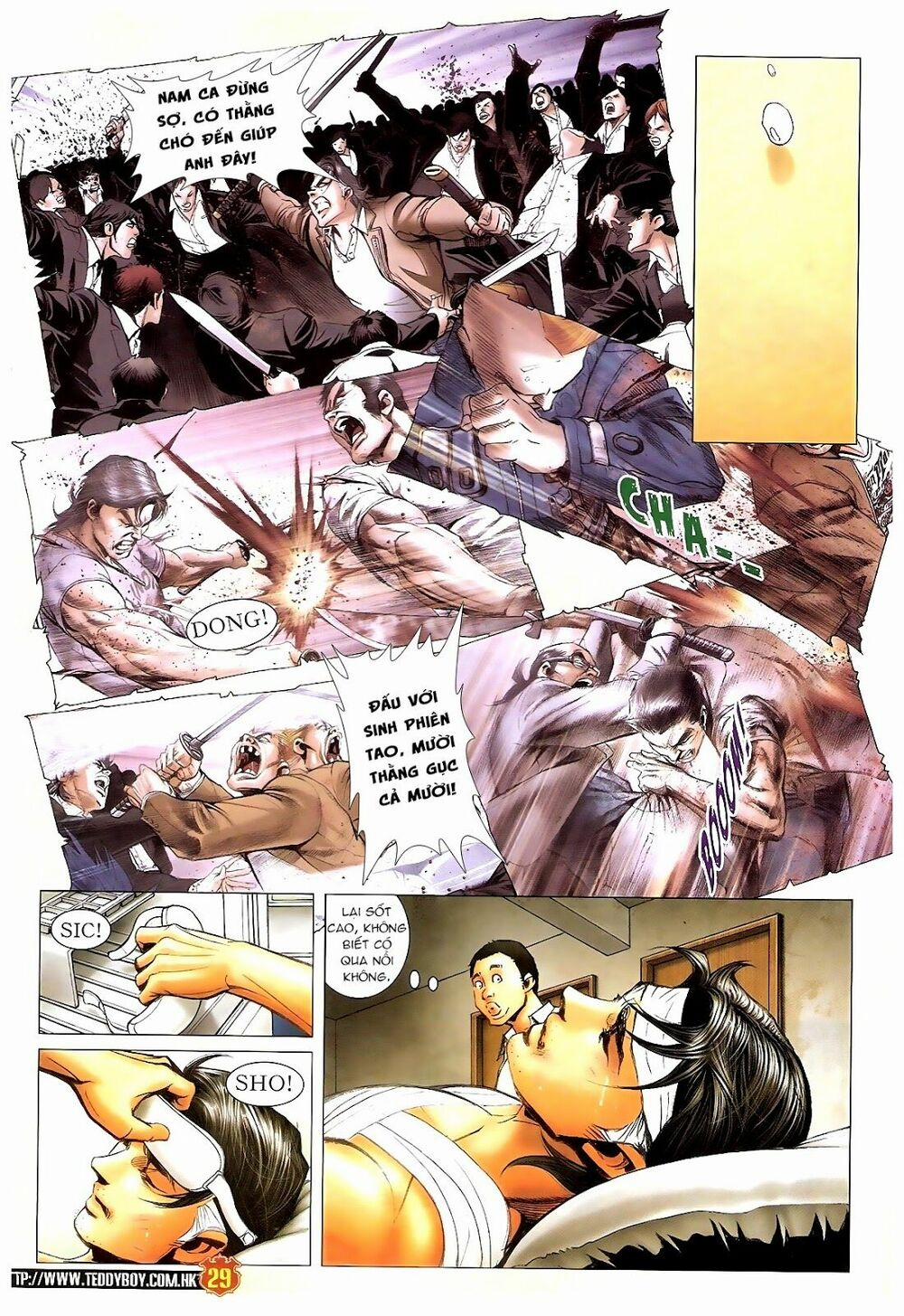 Người Trong Giang Hồ 1389 trang 25