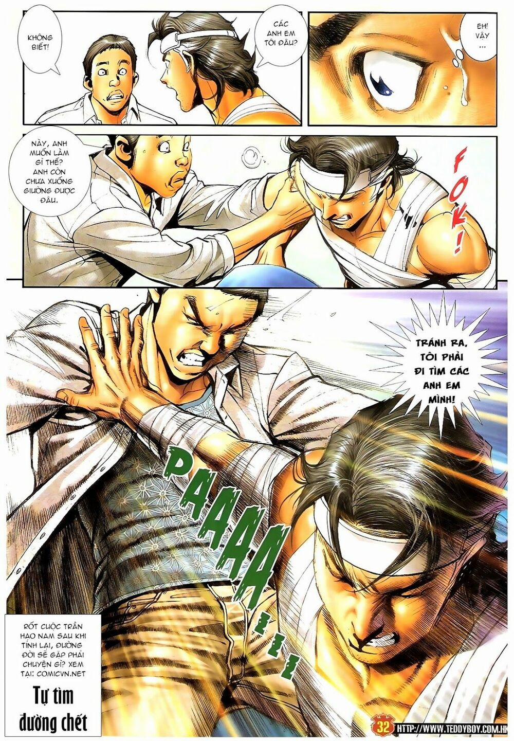 Người Trong Giang Hồ 1389 trang 28