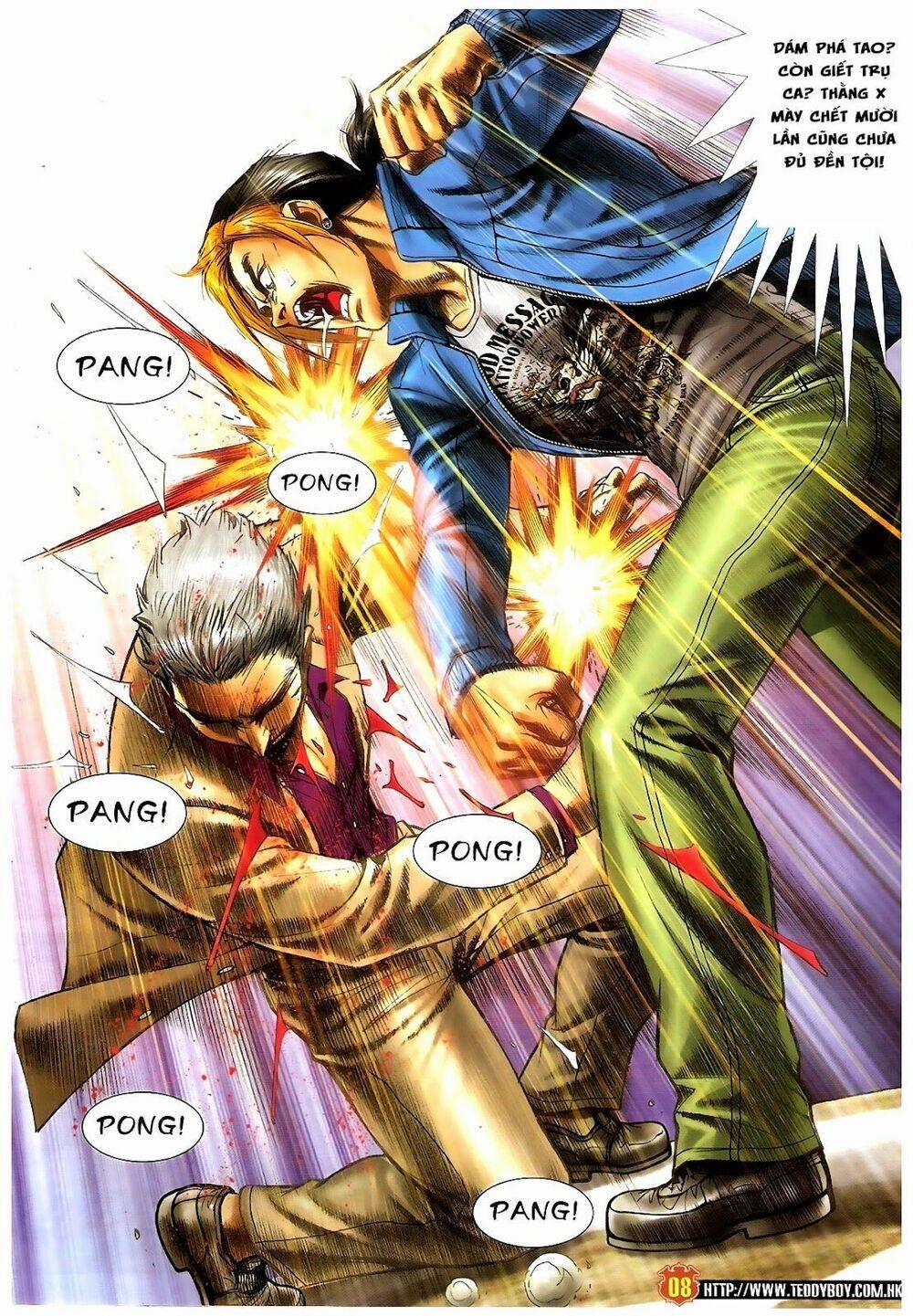 Người Trong Giang Hồ 1389 trang 4